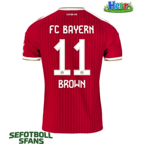 Bayern Munich Nathaniel Brown #11 Hemmatröja 2026-27 Kortärmad
